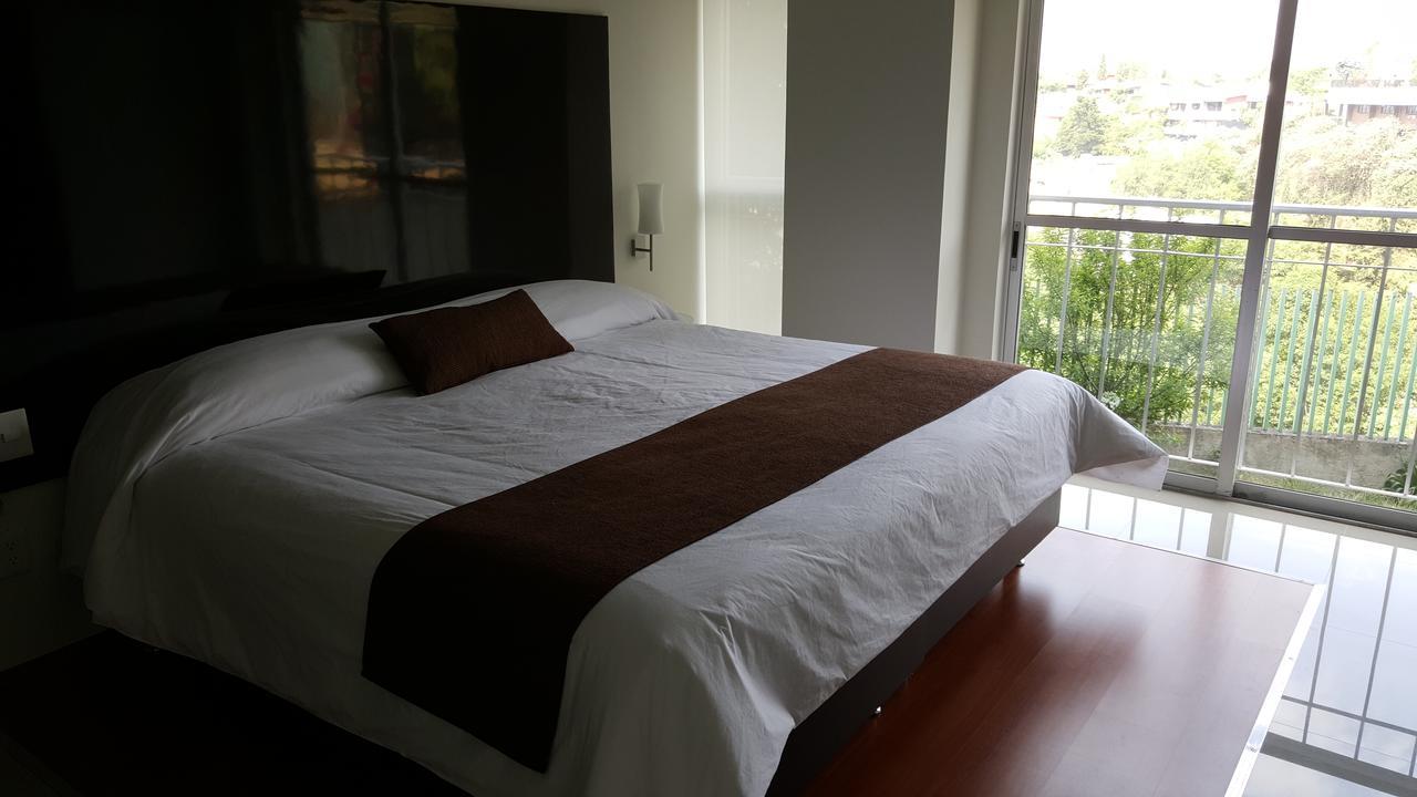 墨西哥城Bosque De Magnolias 93公寓式酒店 外观 照片